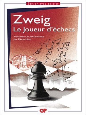 cover image of Le Joueur d'échecs
